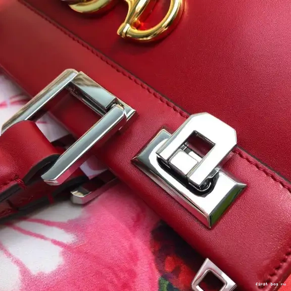 First bag ru Zumi bag Gucci top small handle 0630